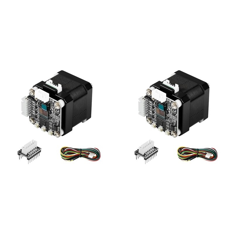 Closed Loop Stepper Motor Nema 17 - NOCM 2X CNC Kapalı Döngü Step