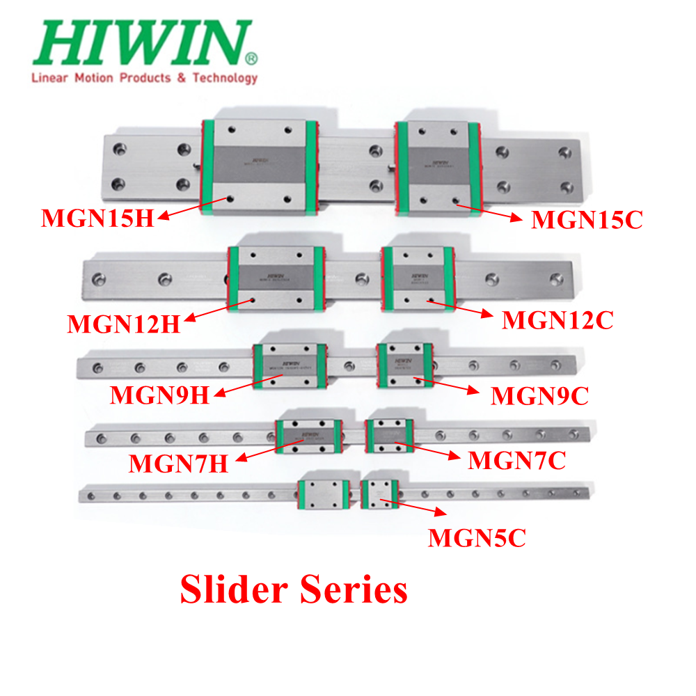 Linear Rail Mgn12H Set - HIWIN Orijinal Minyatür Lineer Kılavuz Ray