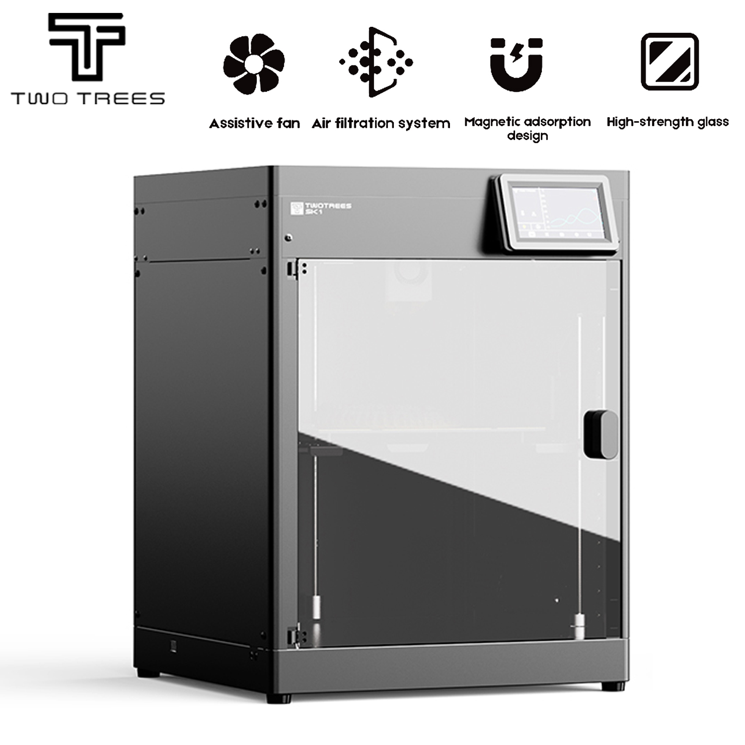 TwoTrees SK1 Hızlı Baskı 700mm - Corexy 3D Printer Kit incelemesi ve fiyatı
