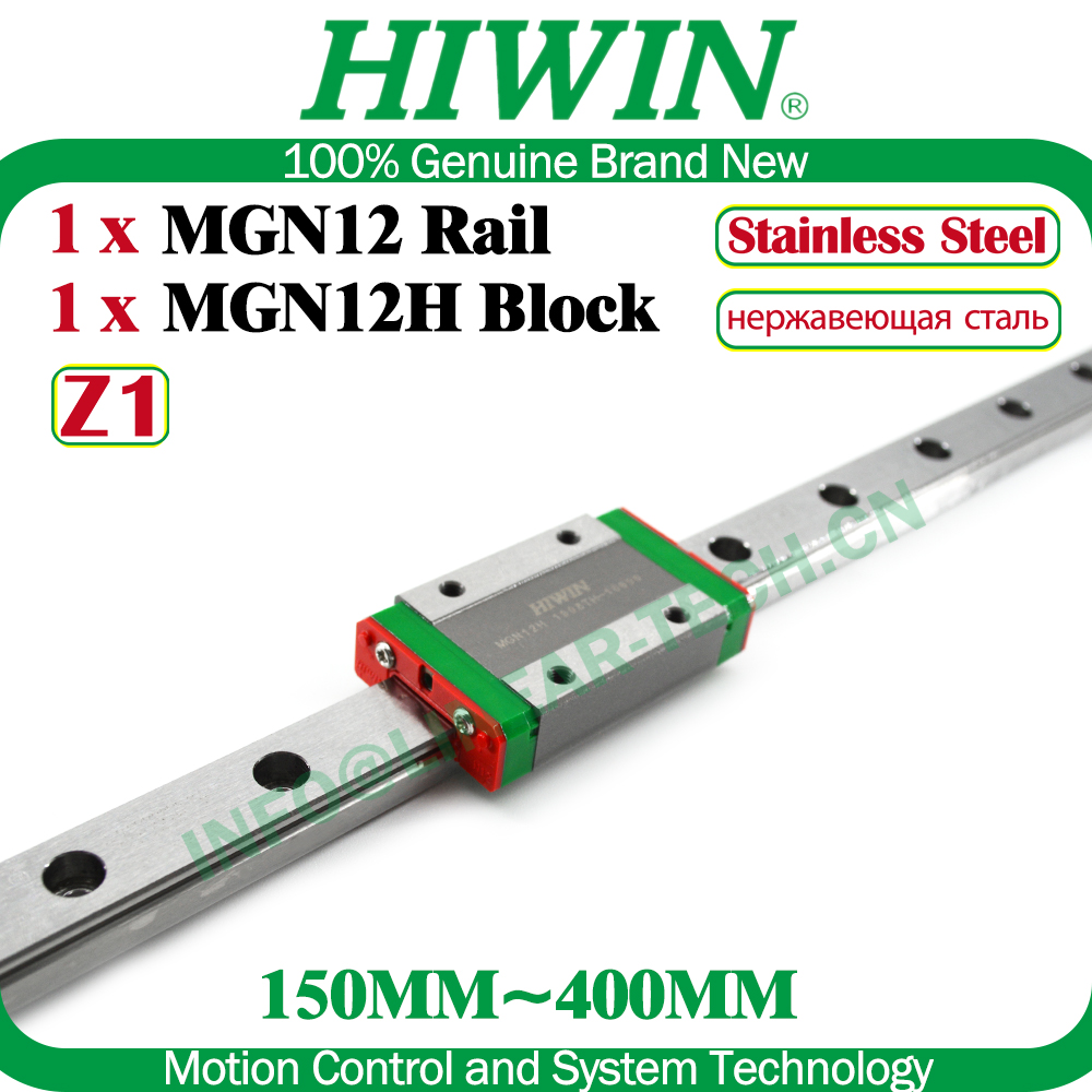 HIWIN Paslanmaz Çelik MGN12H Z - Linear Rail Mgn12H Set incelemesi ve fiyatı