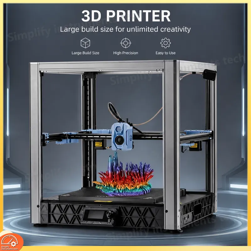 SV08 3D Yazıcı CoreXY Voron 2. - Corexy 3D Printer Kit incelemesi ve fiyatı