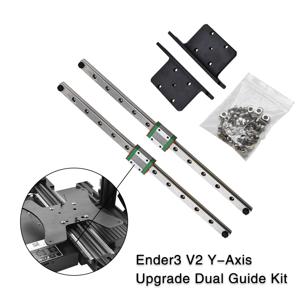 Creality Ender-3/Ender 3 V2 En - Linear Rail Mgn12H Set incelemesi ve fiyatı