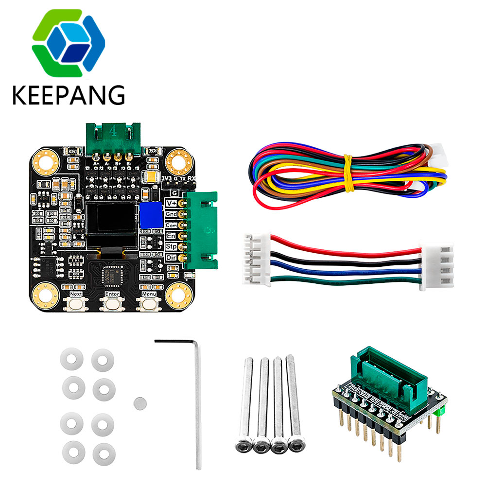 Orijinal MKS SERVO42C PCBA 32b - Closed Loop Stepper Motor Nema 17 incelemesi ve fiyatı