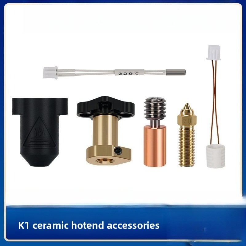 Yaratıcı 3D Baskı Aksesuarları - High Flow Ceramic Hotend incelemesi ve fiyatı