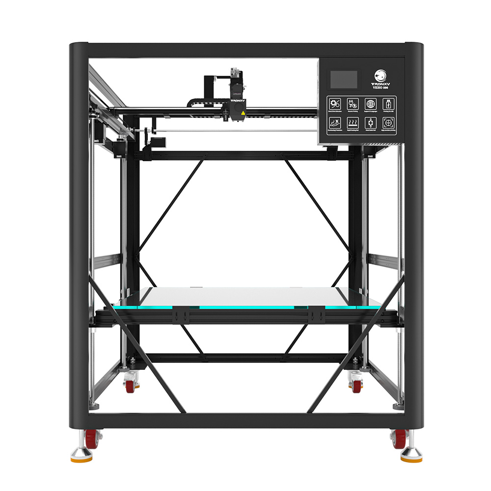 YENİ Tronxy VEHO Serisi 600 PR - Corexy 3D Printer Kit incelemesi ve fiyatı