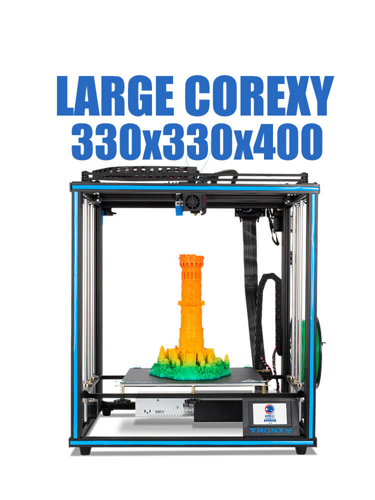 Büyük İndirim Tronxy XY-2 PRO  - Corexy 3D Printer Kit incelemesi ve fiyatı