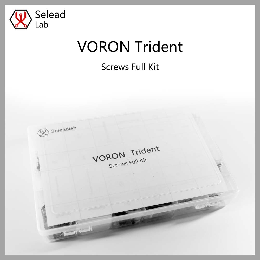 Seleadlab Voron Trident Vidala - Voron Trident Full Kit incelemesi ve fiyatı